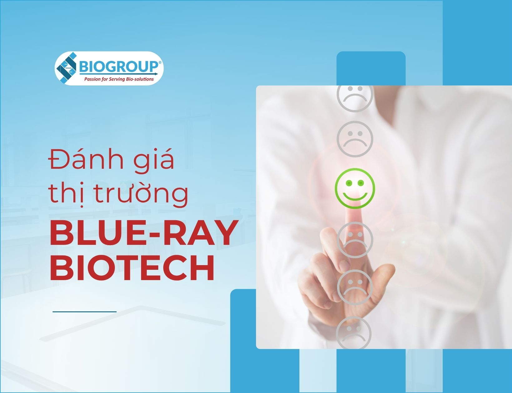 Thiết bị phòng lab Blue-Ray Biotech | Đánh giá từ thị trường quốc tế 2023-2025